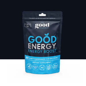 Health Supplements: The Good Vitamin Co Good Energy Boost Pouch 28s
