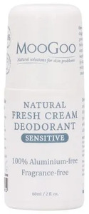 MooGoo Fresh Cream Deodorant Sensitive 60ml