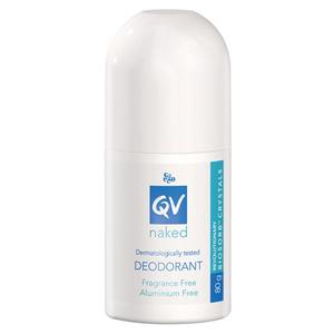 Deodorants: QV Aluminium Free Naked Deodorant Roll On 80g