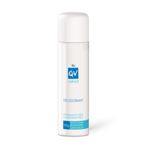 Deodorants: QV Aluminium Free Naked Deodorant Spray 100g