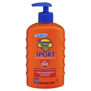 Banana Boat Sport Pump SPF50+ 400g