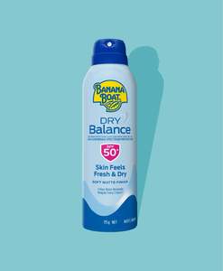 Sun Care 1: Banana Boat Dry Balance Spray SPF 50+ 175g