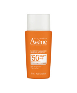 Sun Care 1: AVENE Sunsitive Sunscreen Tinted Fluid SPF50+ 50ml