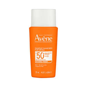 Sun Care 1: AVENE Sunsitive Sunscreen Fluid SPF50+ 50ml
