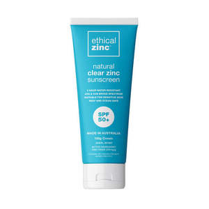 Sun Care 1: ETHICAL ZINC Natural Clear Zinc Sunscreen