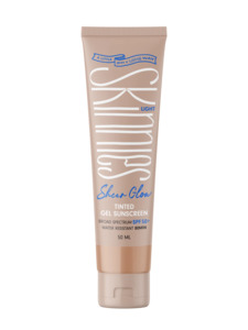 Sun Care 1: Skinnies Sheer Glow Tinted Gel Sunscreen SPF 50+