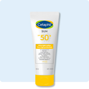 Cetaphil SPF50 Sun Ultra-Light Lotion 100mL SHORT DATED 01/2026