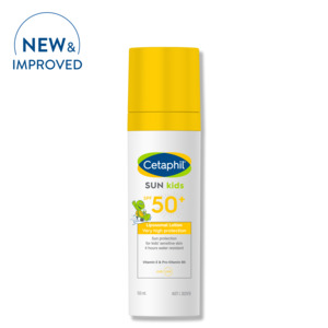Cetaphil SPF50 Sun Kids Liposomal Lotion 150mL SHORT DATED 02/2026