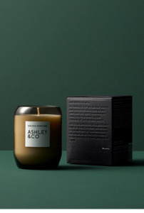 Ashley Co: Ashley and Co Waxed Perfume - Natural Blend Candle