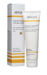 Apicare Manuka Natural Rich Day Creme (90g)