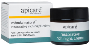 Apicare Manuka Natural Restorative Rich Night Creme 50g