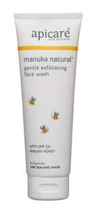 Apicare: Manuka Natural Exfoliating Gentle Face Wash 130g
