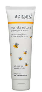 Apicare: Apicare Manuka Natural Creamy Cleanser (130g)