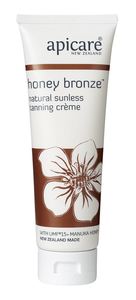 Apicare: Apicare Honey Bronze Sunless Tanning Creme 130g