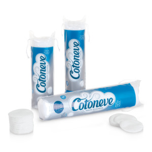 Cottoneve - Make-up Remover Pure Cotton Pads (80 Pcs)