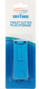 Dosage Aids: Surgi Pack Safe-T-Dose Tablet & Pill Cutter