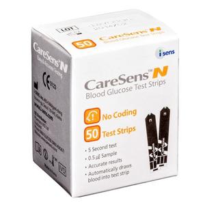 Medical Device: Caresens N Test Strips (50s)