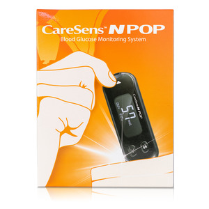Medical Device: CareSens NPop Blood Glucose Meter
