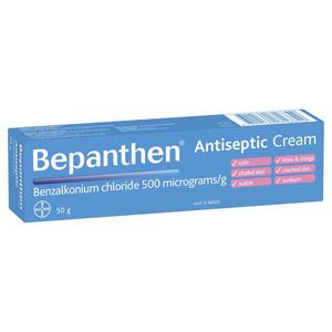 Antiseptic: Bepanthen Antiseptic Cream 50g