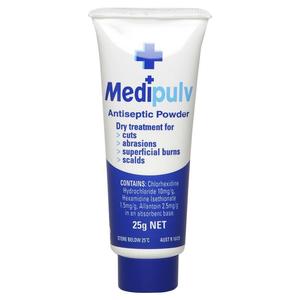 Antiseptic: Medipulv Antiseptic Powder