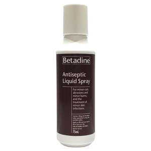 Betadine Antiseptic Liquid Spray