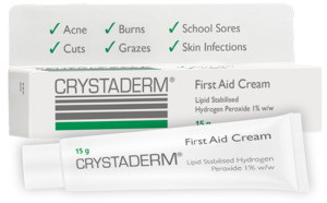 Crystaderm First Aid Cream 15g