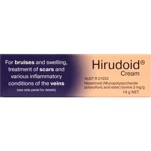 Antiseptic: Hirudoid Cream