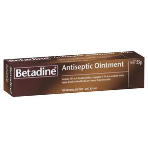 Antiseptic: Betadine Antiseptic Ointment