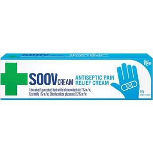 Antiseptic: SOOV Cream 50g