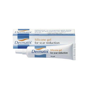 Burns Scars: DERMATIX Silicone Gel 15g