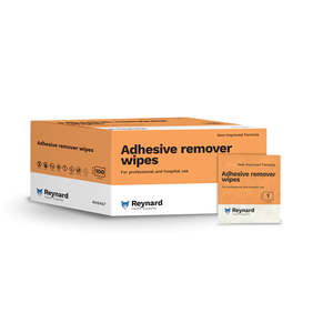 First Aid Tapes: Adhesive Remover Wipes (Pack of 10)