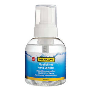 Dermasoft Alcohol Free Sanitiser