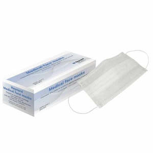 Reynard Face Mask Level 2 3-Ply Box 50pk EXP:19/9/2025