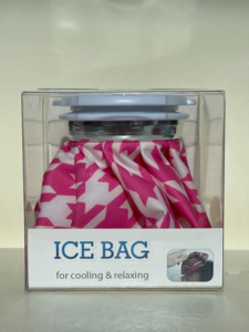 Hot Cold Packs: Ice Bag -style will vary