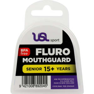 USL Sport Mouthguard Senior Fluro