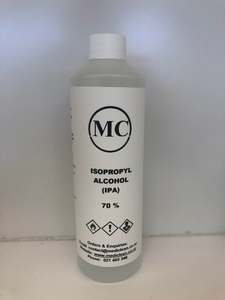 Isopropyl Alcohol 70% - 500ml REFILL bottle