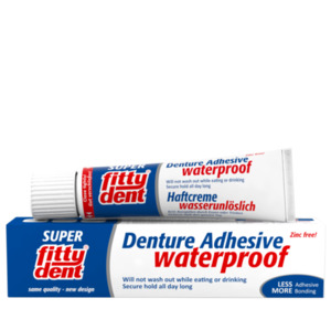 Denture Orthodontic Care: Fittydent Adhesive for Dentures