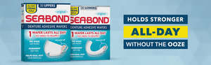 Sea Bond Lower Denture Seals ORIGINAL