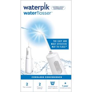 Floss: Waterpik Waterflosser Cordless Express