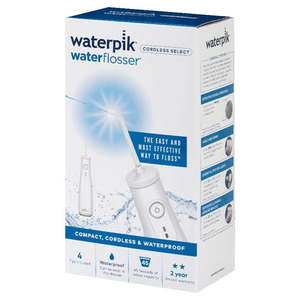 Floss: Waterpik Cordless Select Water Flosser White