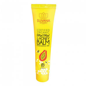 Lip Balm: Suvana Paw Paw & Honey Balm 25g