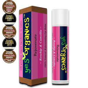 Lip Balm: Yes Organics - Rosehip & Camellia (4.25gm)