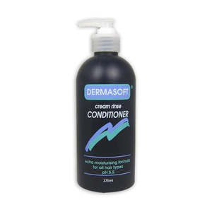 Shampoo Conditioner: Dermasoft Cream Rinse Conditioner 375ml