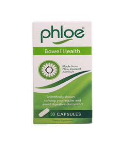 Bowel Digestive Health: PHLOE Bowel Health 30s