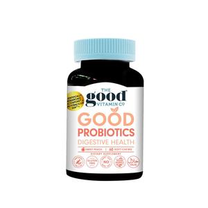Bowel Digestive Health: The Good Vitamins Probiotic Supplements (60 soft-chews)