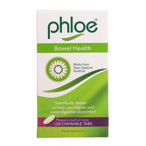 Bowel Digestive Health: Phloe Healthy Bowel Chewable Tablets