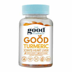 The Good Vitamins Turmeric Supplements (60 soft-chews)