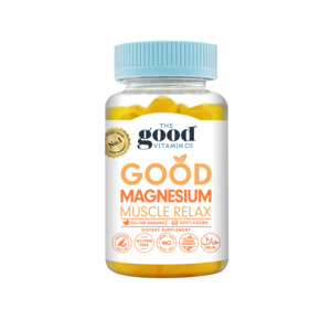 The Good Vitamins Magnesium Muscle Relax (60 soft-chews)
