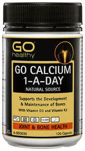 Bone Joint Muslce: Go Healthy Go Calcium 1-A-Day