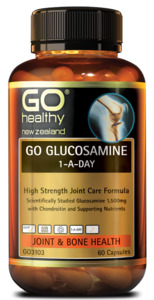 Bone Joint Muslce: Go Healthy Go Glucosamine 1-A-Day